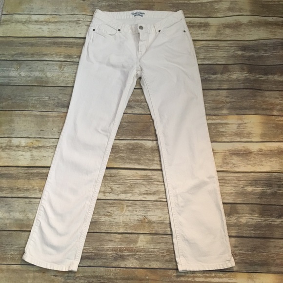 vera wang white jeans